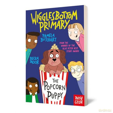 Wigglesbottom Primary: The Popcorn Puppy - Pamela Butchart [KSIĄŻKA]
