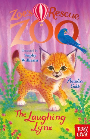 Zoe's Rescue Zoo: The Laughing Lynx - Amelia Cobb [KSIĄŻKA]