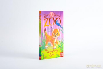 Zoe's Rescue Zoo: The Laughing Lynx - Amelia Cobb [KSIĄŻKA]