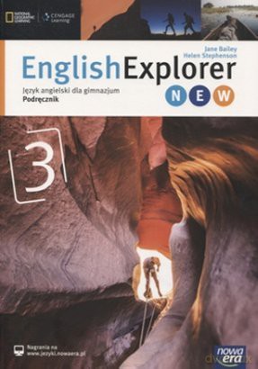 J. Angielski GIM English Explorer NEW 3 SB NE [KSIĄŻKA]