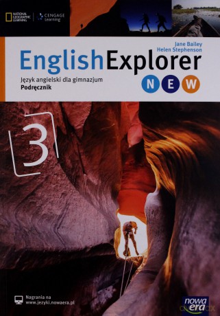 J. Angielski GIM English Explorer NEW 3 SB NE [KSIĄŻKA]