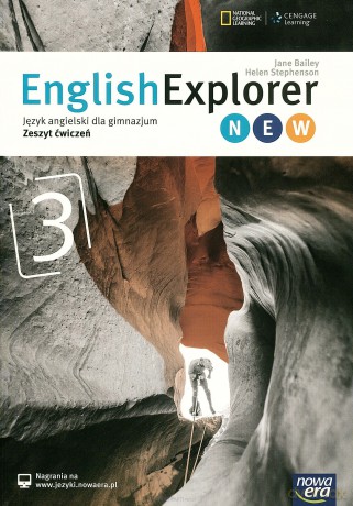 J. Angielski GIM English Explorer NEW 3 WB NE [KSIĄŻKA]