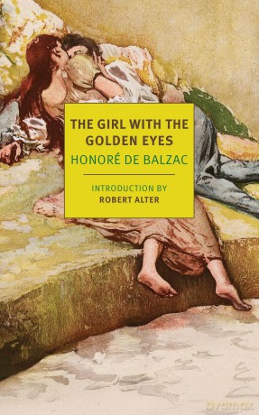 The Girl with the Golden Eyes (New York Review Books: Classics) - Honoré de Balzac [KSIĄŻKA]