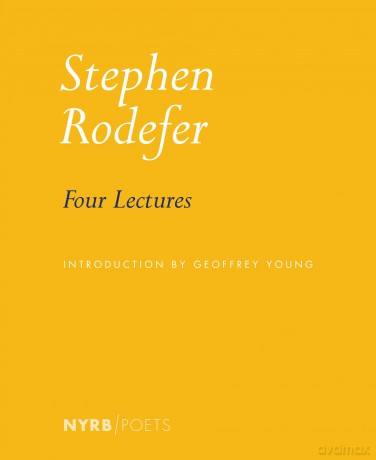 Four Lectures - Stephen Rodefer [KSIĄŻKA]