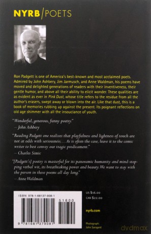 Pink Dust (New York Review Books Poets) - Ron Padgett [KSIĄŻKA]