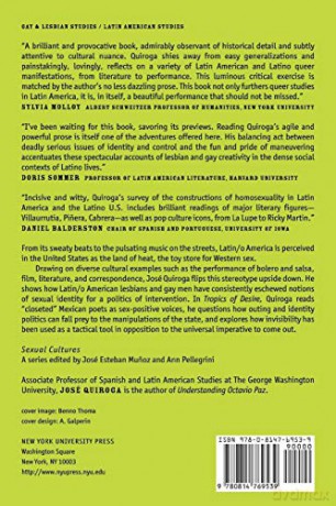 Tropics of Desire: Interventions from Queer Latino America: 12 (Sexual Cultures) - Jose A. Quiroga [KSIĄŻKA]
