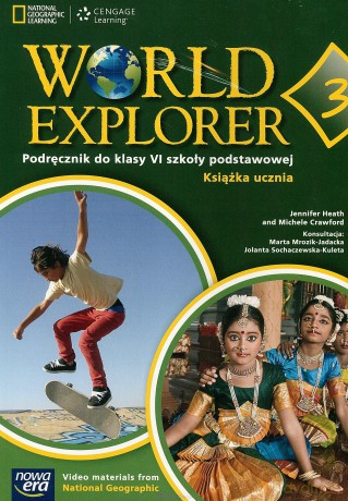 J. Angielski SP 6 World Explorer SB w.2014 NE [KSIĄŻKA]