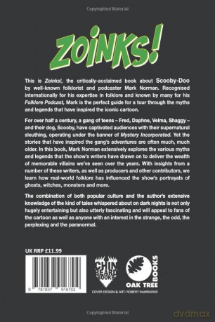 ZOINKS!: The Spooky Folklore Behind Scooby Doo - Mark Norman [KSIĄŻKA]