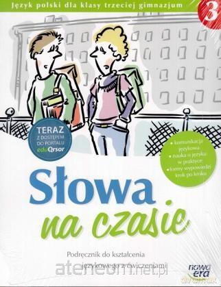 J. Polski GIM 3 Słowa na.. Jęz. EduQrsor w.2014 NE [KSIĄŻKA]