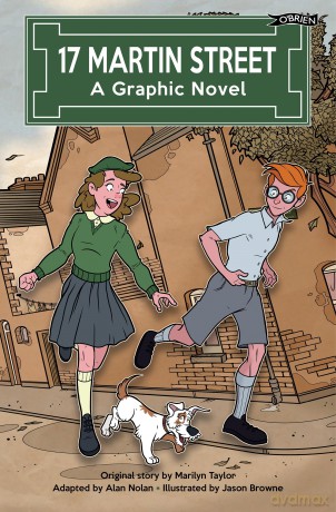 17 Martin Street: A Graphic Novel - Marilyn Taylor [KSIĄŻKA]