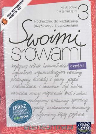 J. Polski GIM 3 Swoimi.. Podr 1 Język. EduQrsor NE [KSIĄŻKA]