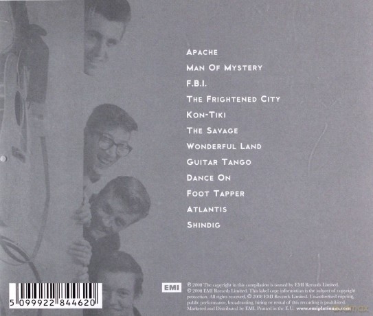 The Shadows: Platinum [CD]