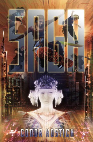 Saga: 2 (The Avatar Chronicles) - Conor Kostick [KSIĄŻKA]