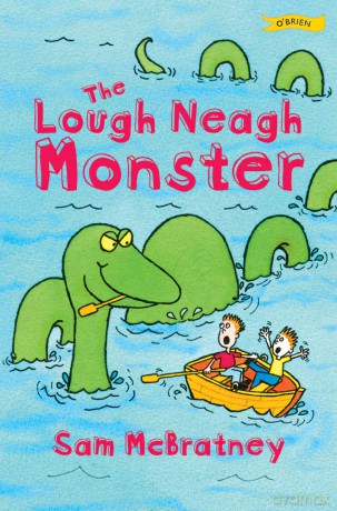 The Lough Neagh Monster - Sam McBratney [KSIĄŻKA]