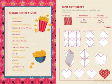 The Breakup Book: 80+ Silly, Joyful Cures for the Brokenhearted - Odd Dot [KSIĄŻKA]