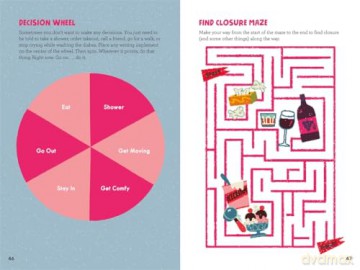 The Breakup Book: 80+ Silly, Joyful Cures for the Brokenhearted - Odd Dot [KSIĄŻKA]