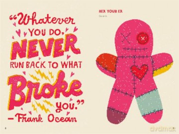The Breakup Book: 80+ Silly, Joyful Cures for the Brokenhearted - Odd Dot [KSIĄŻKA]
