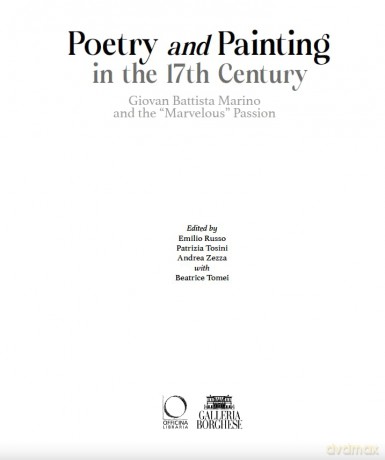 Poetry and Painting: Marino and the Dialogue of the Arts Between the 16th and 17th Centuries to Giovan Battista Marino and the "Marvelous" Passion - Emilio Russo [KSIĄŻKA]