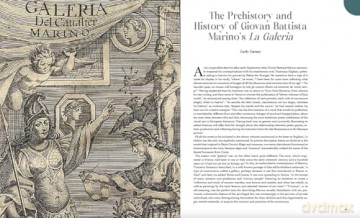 Poetry and Painting: Marino and the Dialogue of the Arts Between the 16th and 17th Centuries to Giovan Battista Marino and the "Marvelous" Passion - Emilio Russo [KSIĄŻKA]