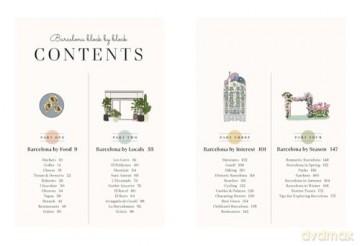 Barcelona, Block by Block: An Illustrated Guide to the Heart of Catalonia - Cierra Block [KSIĄŻKA]