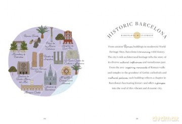 Barcelona, Block by Block: An Illustrated Guide to the Heart of Catalonia - Cierra Block [KSIĄŻKA]