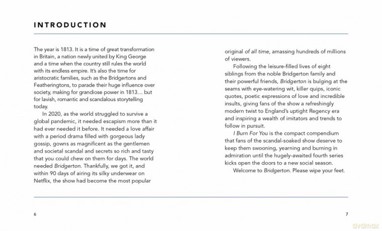 I Burn For You: The Little Guide to Bridgerton - Orange Hippo! [KSIĄŻKA]