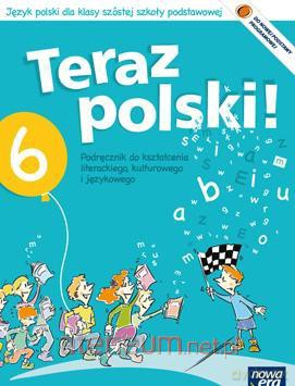 J. Polski SP 6 Teraz polski! Podr + dodat 2014 NE [KSIĄŻKA]