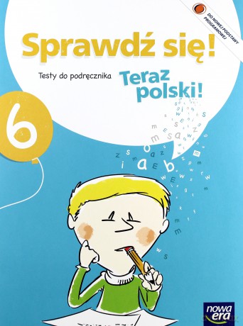 J. Polski SP 6 Teraz polski! Podr + dodat 2014 NE [KSIĄŻKA]