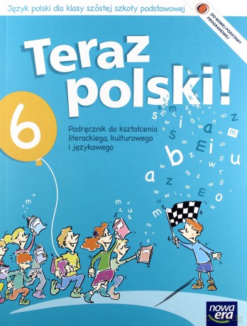 J. Polski SP 6 Teraz polski! Podr + dodat 2014 NE [KSIĄŻKA]