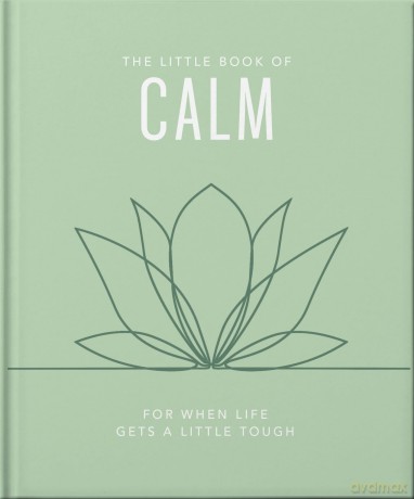 The Little Book of Calm: For When Life Gets a Little Tough - Orange Hippo! [KSIĄŻKA]