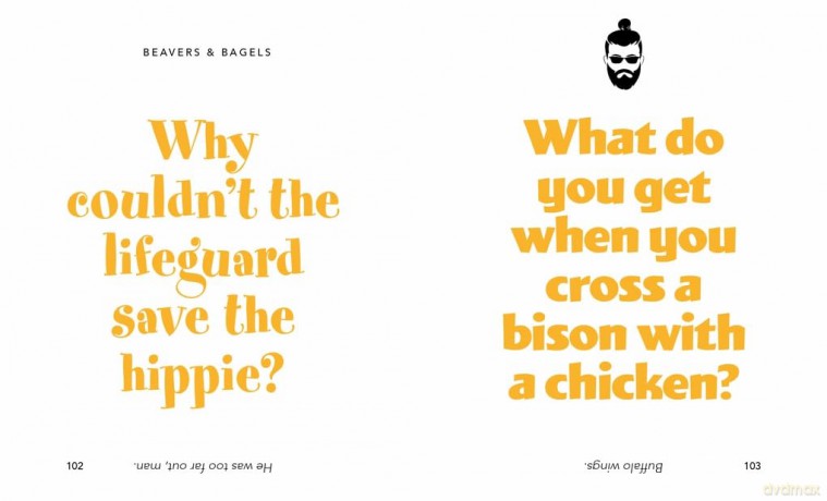 The Little book of Epic Dad Jokes: The Worse They Are, The Better They Are - Orange Hippo! [KSIĄŻKA]