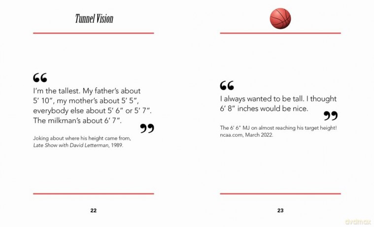 The Little Book of Michael Jordan: In his Own Words - Orange Hippo! [KSIĄŻKA]