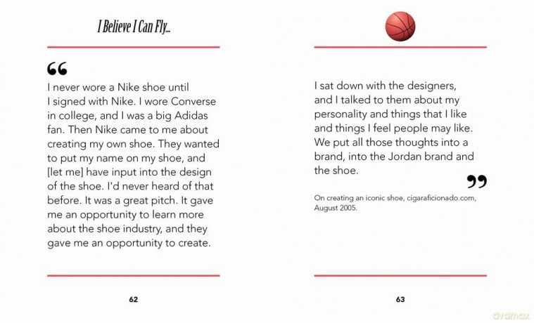 The Little Book of Michael Jordan: In his Own Words - Orange Hippo! [KSIĄŻKA]
