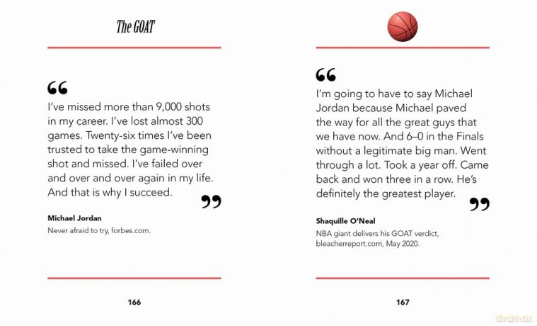 The Little Book of Michael Jordan: In his Own Words - Orange Hippo! [KSIĄŻKA]