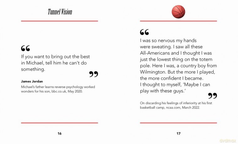 The Little Book of Michael Jordan: In his Own Words - Orange Hippo! [KSIĄŻKA]