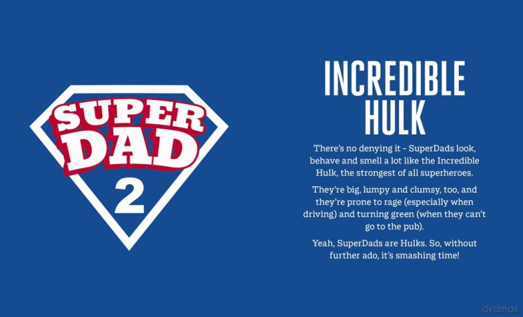 The Little Book of SuperDad: Perfect Words for Superhero Dads - Orange Hippo! [KSIĄŻKA]
