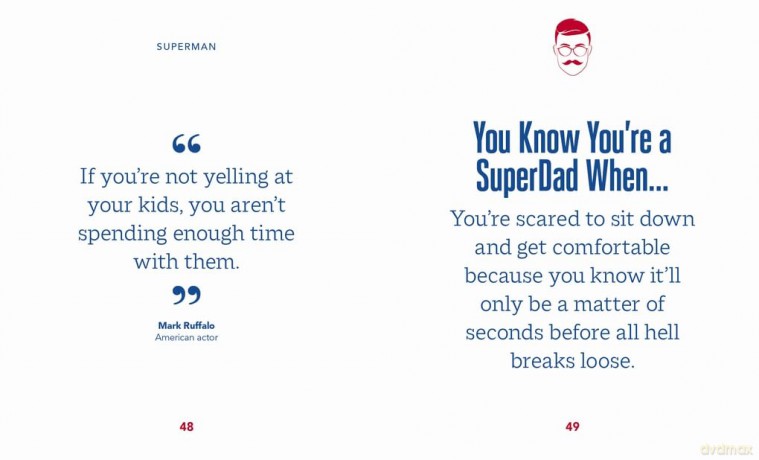 The Little Book of SuperDad: Perfect Words for Superhero Dads - Orange Hippo! [KSIĄŻKA]
