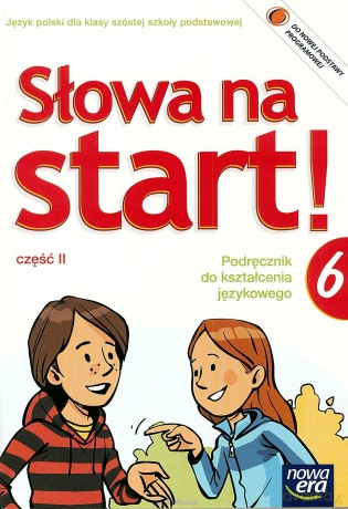 J. Polski SP 6 Słowa na start ćw. cz.2 w.2014 NE [KSIĄŻKA]