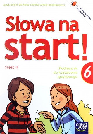 J. Polski SP 6 Słowa na start ćw. cz.2 w.2014 NE [KSIĄŻKA]