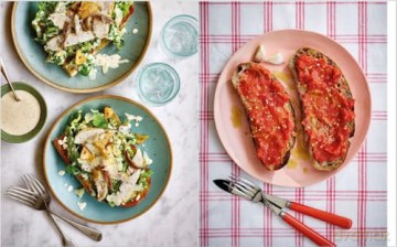 Toast: 80 Delicious Recipes for Toast With a Twist (OH Cookery) - Katie Marshall [KSIĄŻKA]