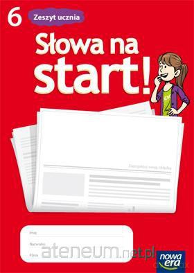 J. Polski SP 6 Słowa na start Zeszyt w.2014 NE [KSIĄŻKA]