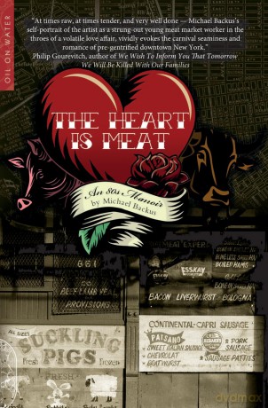The Heart is Meat: An 80s Memoir - Michael Backus [KSIĄŻKA]