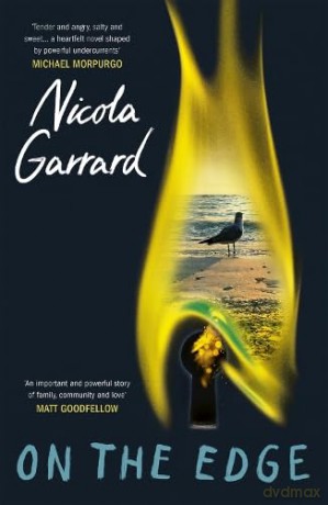 On the Edge: Sea, Surf and impossible Dreams - Nicola Garrard [KSIĄŻKA]