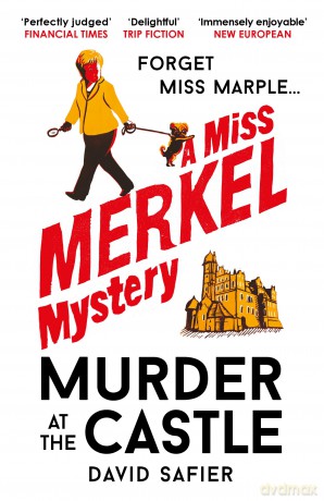 Murder at the Castle: 1 (Miss Merkel Mystery) - David Safier [KSIĄŻKA]