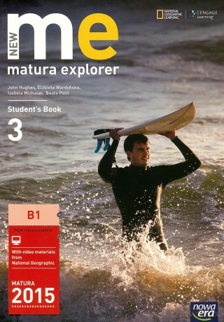 J.Ang. LO Matura Explorer New Int. 3 SB w.2014 NE [KSIĄŻKA]