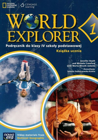 J.Angielski SP 4 WORLD EXPLORER SB wyd.2014 NE [KSIĄŻKA]