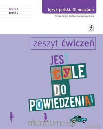 J.Polski GIM 1/2 ćw Jest tyle do powiedz.. STENTOR [KSIĄŻKA]