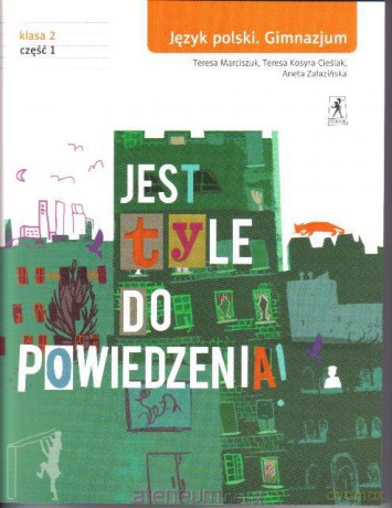 J.Polski GIM 2/1 Jest tyle do powiedzenia STENTOR [KSIĄŻKA]