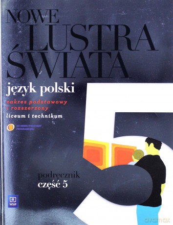 J.polski LO Lustra świata cz. 5 podr w.2014 NPP [KSIĄŻKA]