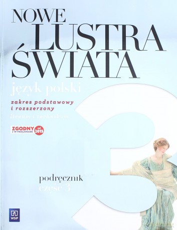 J.polski LO Nowe Lustra świata cz. 3 podr w.2014 [KSIĄŻKA]
